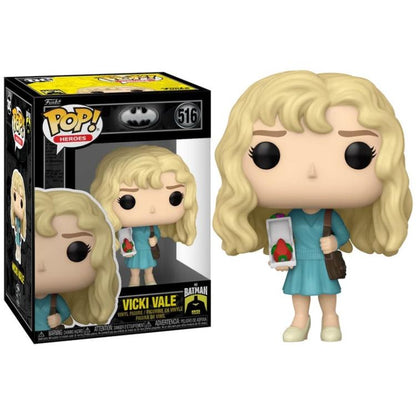 Funko Pop ! Batman Returns 85Th (516) Vicki Vale - Vinyl Figure Statuetta 9Cm