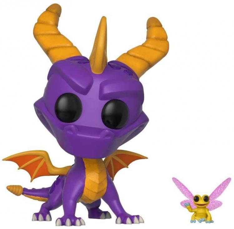 Funko Pop ! Games Spyro The Dragon - (361) Spyro E Sparx Figure Vinyl 9Cm Game