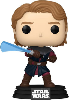 Funko Pop! Star Wars - (865) Jedi General Anakin Figure - 9cm