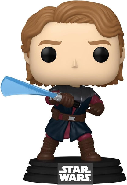 Funko Pop! Star Wars - (865) Jedi General Anakin Figure - 9cm