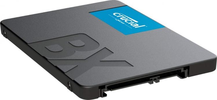 Ssd Interno Crucial Bx500 480Gb Sata 540Mb/S 2.5 Pollici Nero Portatile Desktop