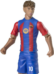 Banbo Toys - Sockers - Barcellona (Lamine Yamal) Action Figure Football/Calcio Statuetta da Collezione 20cm