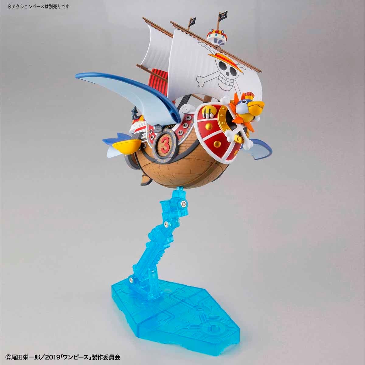 Bandai One Piece: Thousand Sunny Flying Model Grand Ship Collection Model Kit 12cm