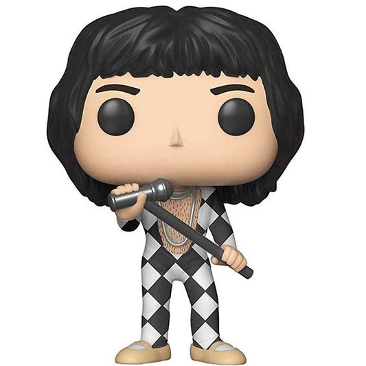 Funko Pop Rocks Queen 92 Freddie Mercury Vinyl Action Figure Music Rock Statua