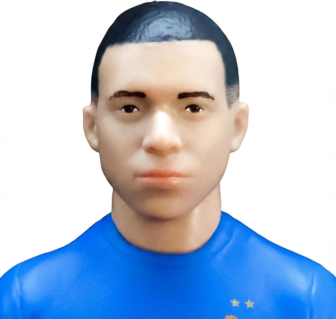 Banbo Toys - Sockers - Francia (Kylian Mbappe) Action Figure Football/Calcio Statuetta da Collezione 20cm (Copia)