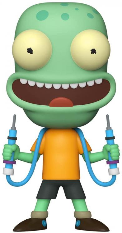 Funko Pop Solar Opposites 975 Terry Figure Vinyl Nuovo Rick E Morty Netflix