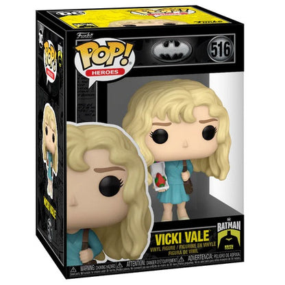 Funko Pop ! Batman Returns 85Th (516) Vicki Vale - Vinyl Figure Statuetta 9Cm