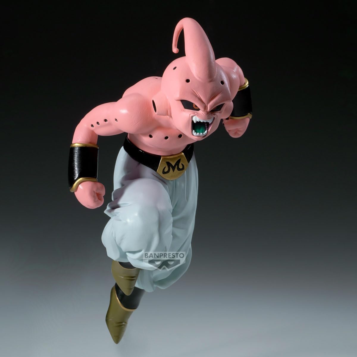 Bandai Banpresto Dragon Ball Z:  Majin Buu (Pure) Statua Da Collezione - Match Makers Figure 17cm PVC