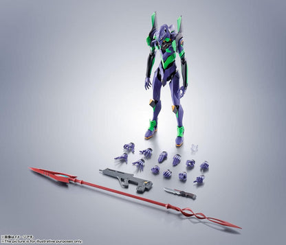 Bandai Robot Spirits: Neon Genesis Evangelion Test Type EVA-01 - Figure Articolata 16cm