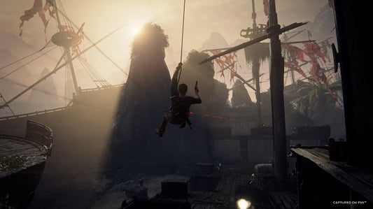 Uncharted Raccolta L'Eredità Dei Ladri Remastered Ps5 Gioco Playstation 5 Ita
