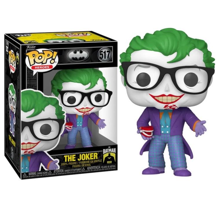 Funko Pop ! Batman Returns 85Th (517) The Joker - Vinyl Figure Statuetta 9Cm