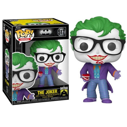 Funko Pop ! Batman Returns 85Th (517) The Joker - Vinyl Figure Statuetta 9Cm