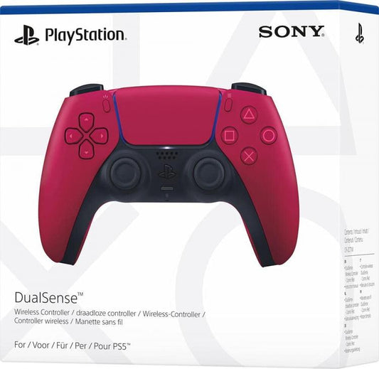 Sony Controller Dualsense Playstation 5 Dualshock Ps5 Wireless Rosso Cosmic Red
