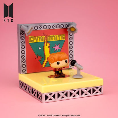 Funko Bitty Pop! Stages BTS: Jin (Dynamite) Mini Vinyl Figure 3cm Da Collezione