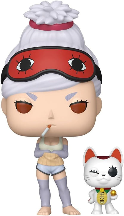 Funko Pop ! Animation - DanDaDan (2154) Seiko W/ Turbo Granny (Exclusive)