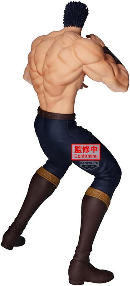 Banpresto Grandista Ken Il Guerriero: Fist Of The North Star Kenshiro Statua Da Collezione - Figure 26cm PVC