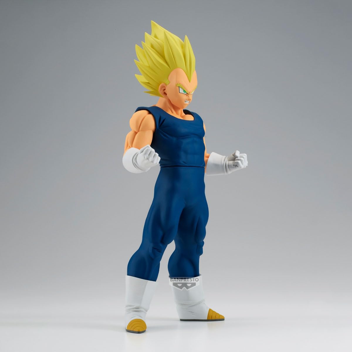 Banpresto Grandista Dragon Ball Z: Vegeta Super Saiyan Statua Da Collezione - Figure 26cm PVC