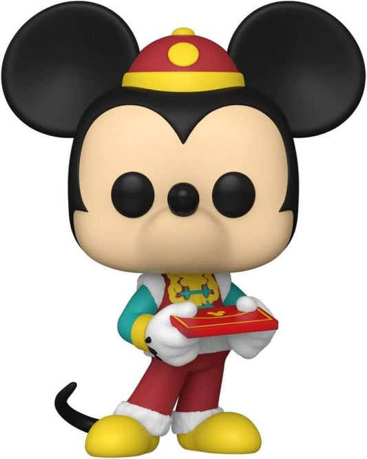 Funko Pop Disney Mickey & Friends (1540) Lunar New Year Mickey Vinyl Figure 9Cm