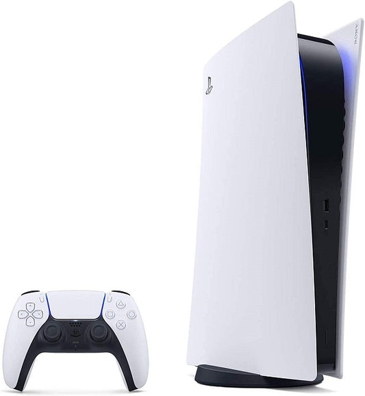 Sony Console Playstation 5 825Gb Ver. Digitale Ps5 Hdr Ssd Garanzia Italia Nuovo