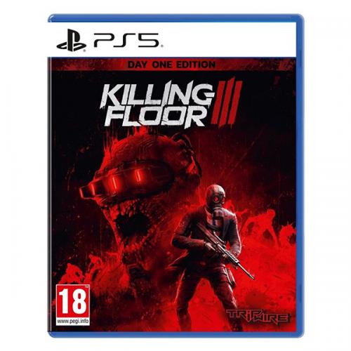 Killing Floor 3 Day-One Edition PS5 Gioco Playstation 5 Eu Ita Nuovo Sigillato