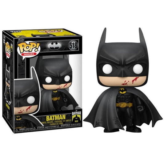 Funko Pop ! Heroes Batman 85Th - (518) Batman Vinyl Figure Statuetta 9Cm