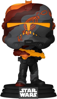 Funko Pop! Star Wars - (859) Clone Trooper (Coruscant) Premium Figure - 9cm