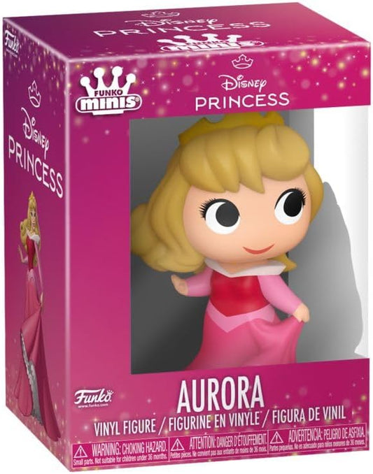 Funko Mystery Minis: Disney Princess (1pz) Casuale Mini Figure Da Collezione