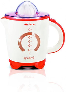 ARIETE SPREMIAGRUMI ELETTRICO DOPPIO CONO 1.2LT 40W ANTIPOLVERE 0408 SPREMÌ