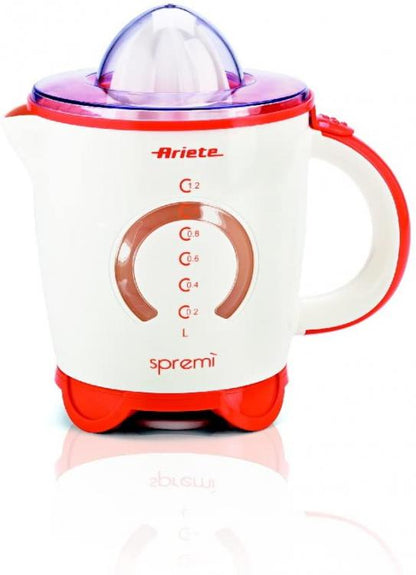 ARIETE SPREMIAGRUMI ELETTRICO DOPPIO CONO 1.2LT 40W ANTIPOLVERE 0408 SPREMÌ