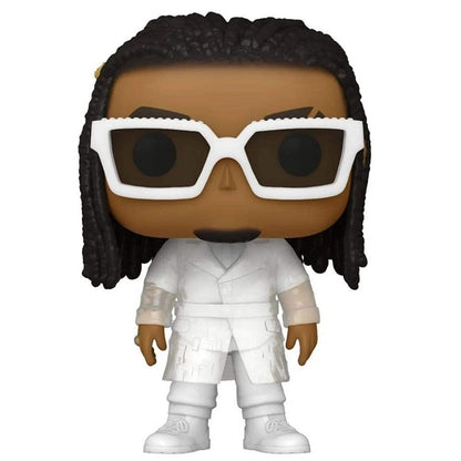 Funko Pop ! Rocks - (203) Ozuna Figure Reggaeton Statuetta Da Collezione 9Cm