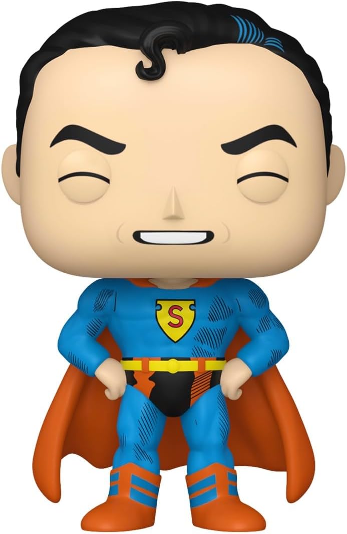 Funko Pop! Dc Comics Heroes - (609) Golden Age Superman 38 - Vinyl Figure 9cm
