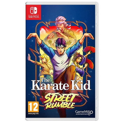 The Karate Kid - Street Rumble Nintendo Switch Gioco Eu Italiano Nuovo Sigillato