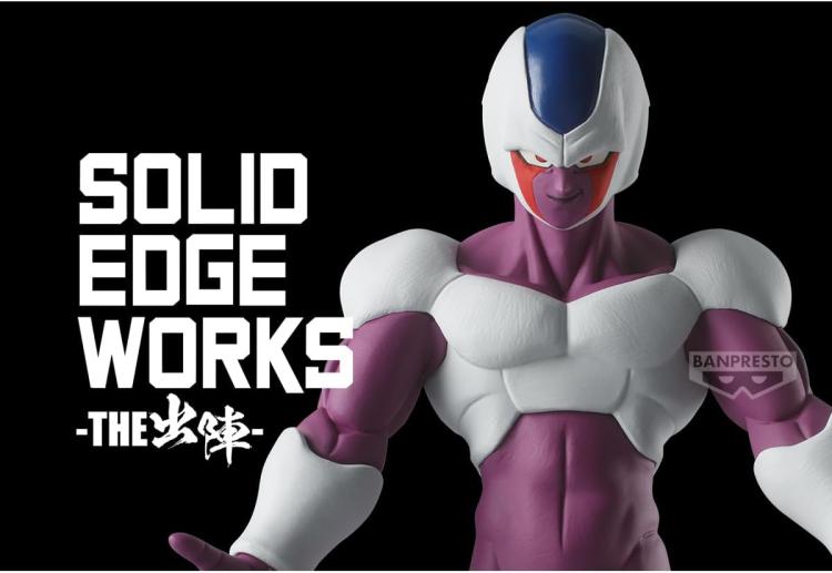 Banpresto Dragon Ball Z Solid Edge Works: Cooler 17cm Bandainamco