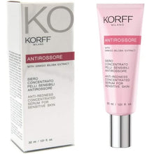 Korff Antirossore Siero Crema Gel-Fresca Concentrato Pelli Sensibili 30Ml