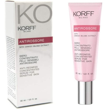 Korff Antirossore Siero Crema Gel-Fresca Concentrato Pelli Sensibili 30Ml