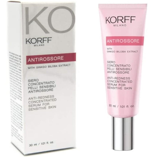 Korff Antirossore Siero Crema Gel-Fresca Concentrato Pelli Sensibili 30Ml