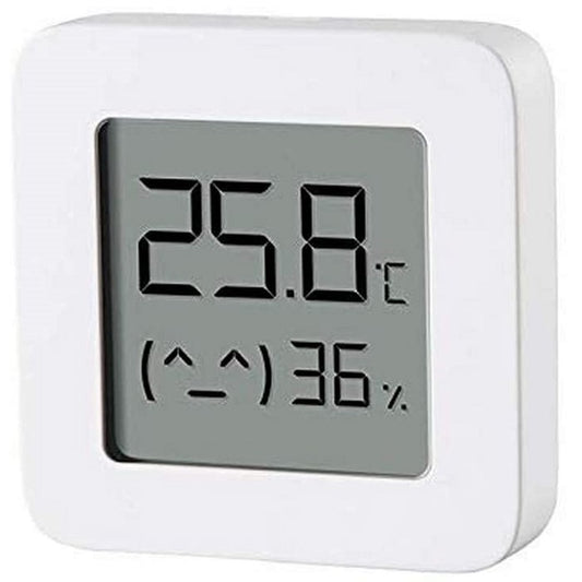 Xiaomi Sensore Smart Monitor Di Temperatura Ed Umidita' Bluetooth Lcd 1.5"Bianco