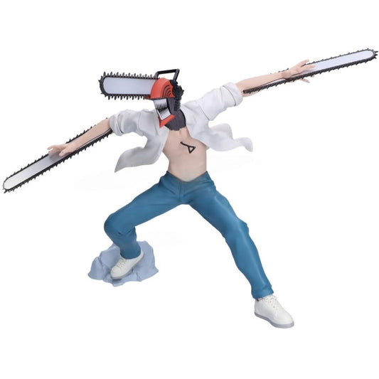 Banpresto Grandista Chainsaw Man: Denji Statua Da Collezione - Figure 22cm PVC