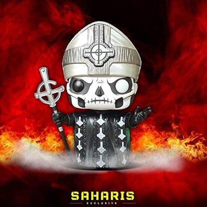 Funko Pop Rocks Ghost Papa Emeritus Ii 125 Special Edition Vinyl Figure Skull