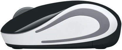 Logitech Mouse Ottico Wireless M187 Nero 3 Pulsanti Ambidestro Pc Mac Laptop