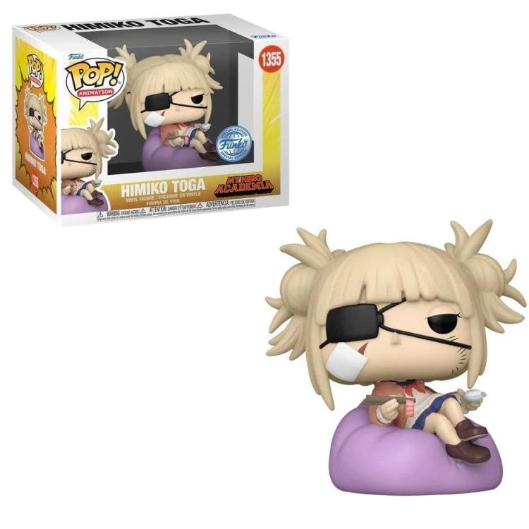 Funko Pop ! Animation My Hero Academia - (1355) Himiko Toga W/ Sushi Special 9Cm