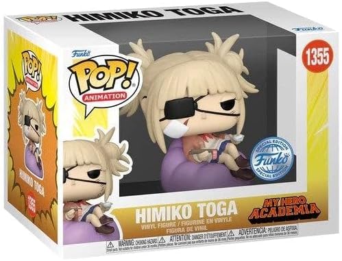 Funko Pop ! Animation My Hero Academia - (1355) Himiko Toga W/ Sushi Special 9Cm