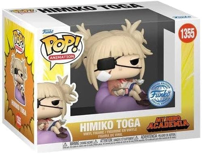 Funko Pop ! Animation My Hero Academia - (1355) Himiko Toga W/ Sushi Special 9Cm