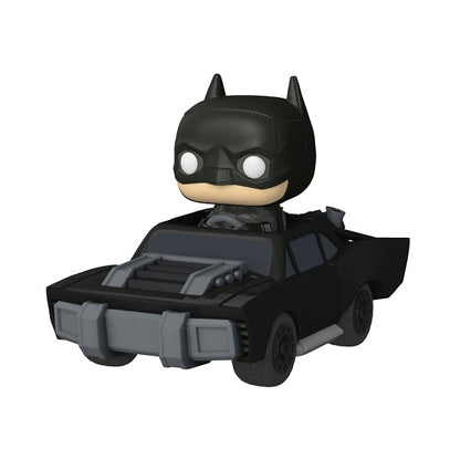 Funko Pop Ride Dc Comics The Batman (2022) - 282 The Batman In Batmobile Figure
