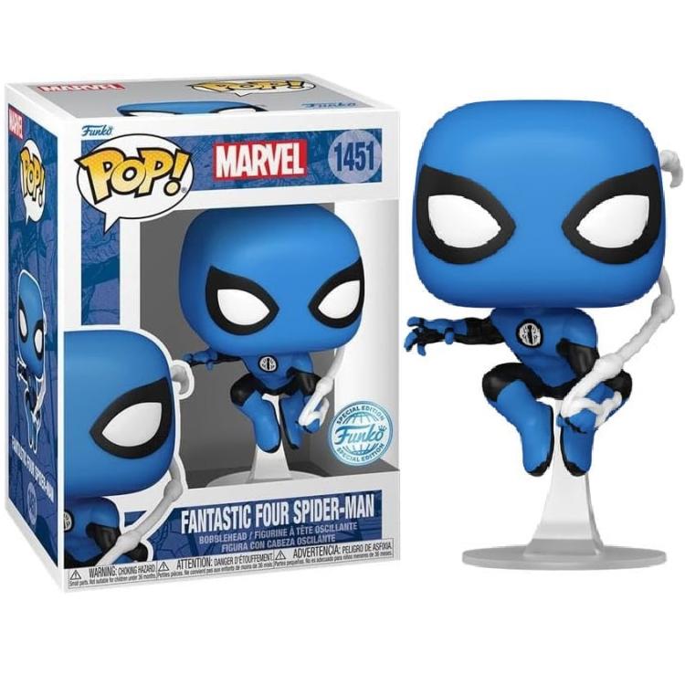 Funko Pop ! Marvel (1451) Fantastic Four Spider-Man Special Edition Vinyl Figure
