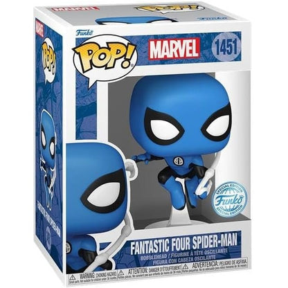 Funko Pop ! Marvel (1451) Fantastic Four Spider-Man Special Edition Vinyl Figure