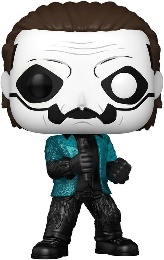Funko Pop ! Rocks - Ghost (455) Papa Emeritus IV Glitter Vinyl Figure 9Cm