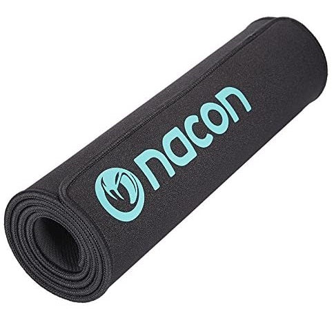 Nacon Tappetino Mouse E Tastiera Xxl Grande Giant Da Gioco Gaming Pad Pc 90X31Cm