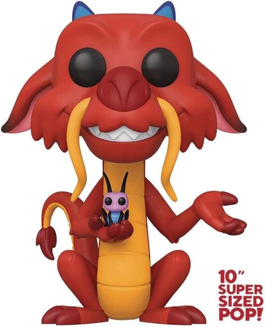 Funko Pop ! Disney: Mulan - (632) Mushu Figure Super Size 25cm