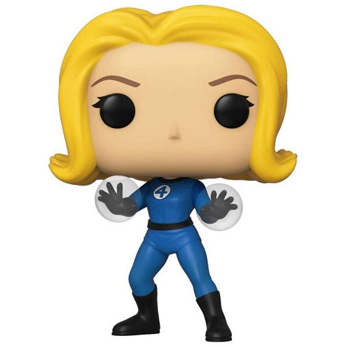 Funko Pop Marvel Fantastic Four4 558 - Invisible Girl Vinyl Figure Fantastici 4